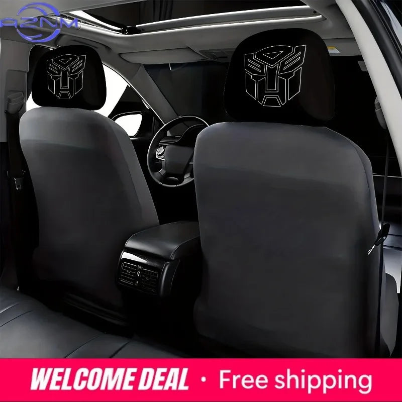 Copripoggiatesta Transformers Autobot — Set di 2 protezioni per sedili auto