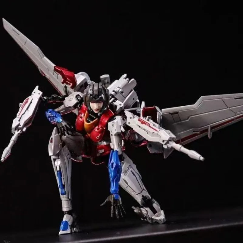 Statuetta Transformers Red Spider Decepticon 19cm — Robot snodato da collezione
