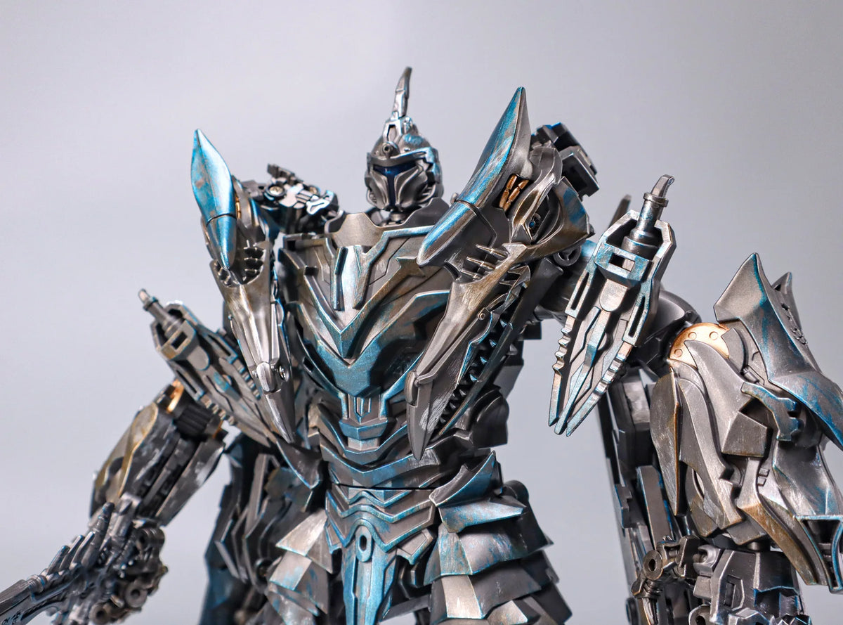Figurina Transformers Swoop Wing Dragon — Pterodattilo in Acciaio con Frusta Articolata