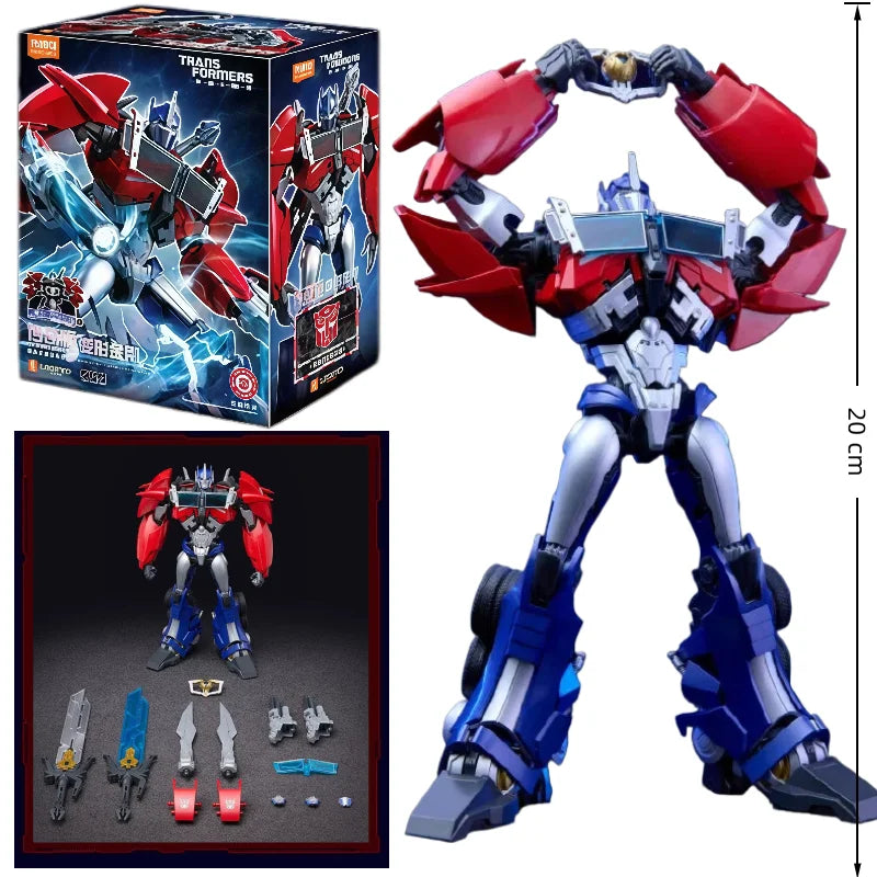 Lego Transformers — Figurine Optimus Prime Grande Taille