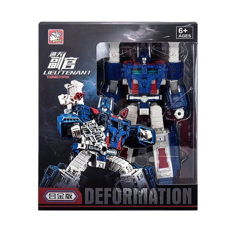 Statuetta Transformers Ultra Magnus 24cm — Autobot Siege snodato