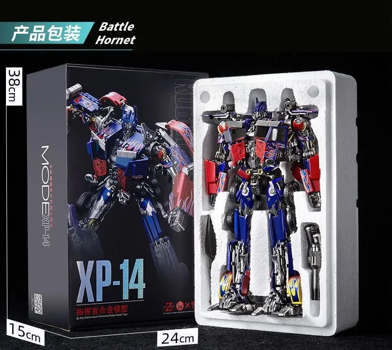 Statuetta Transformers Optimus Prime XP14 — Robot Commander articolato