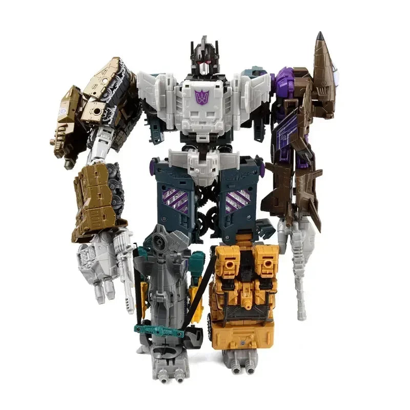 Figurina Transformers Bruticus HaiZhiXing — Combinatore KO completo di cinque robot