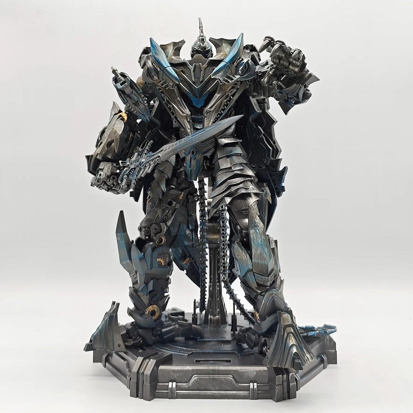 Figurina Transformers Swoop Wing Dragon — Pterodattilo in Acciaio con Frusta Articolata