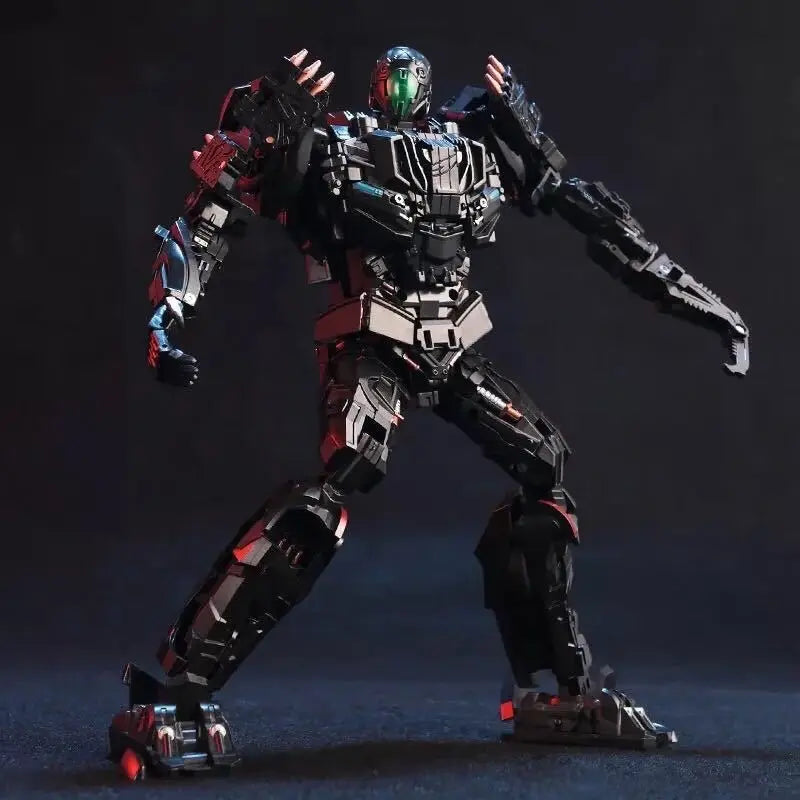 Figurina Transformers Lockdown Aventador — Cacciatore nero Silhouette Lamborghini