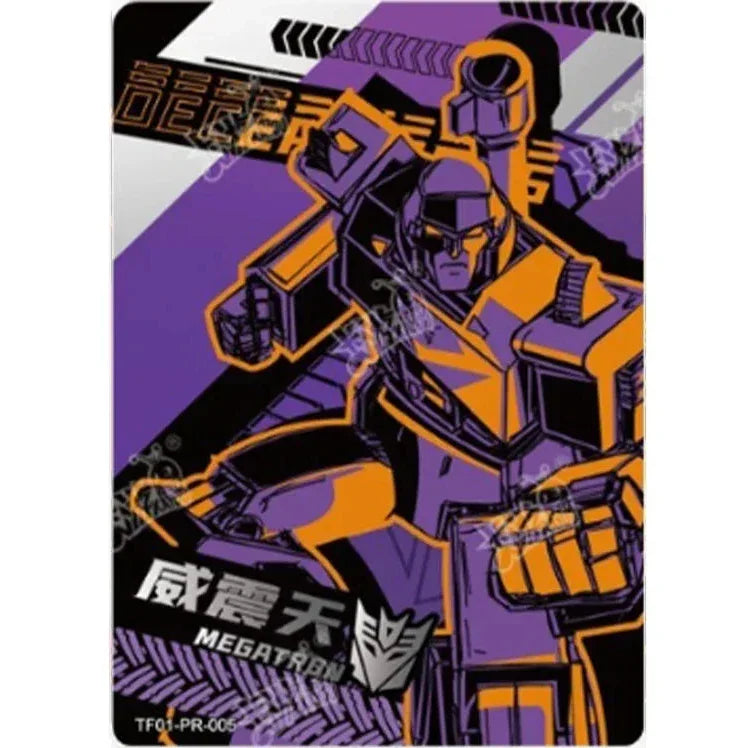 Cartes Transformers - Version Retro Édition 5