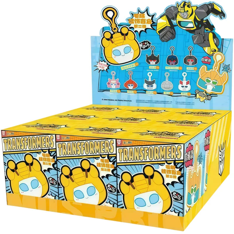 Peluche Transformers — Assortimento misterioso Vol. 2 di nove personaggi