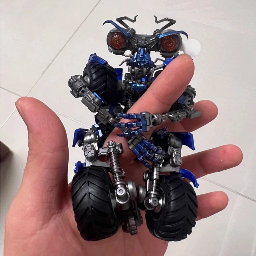 Figurina Transformers Ragno meccanico cromato — Dark of the Moon Killerbody