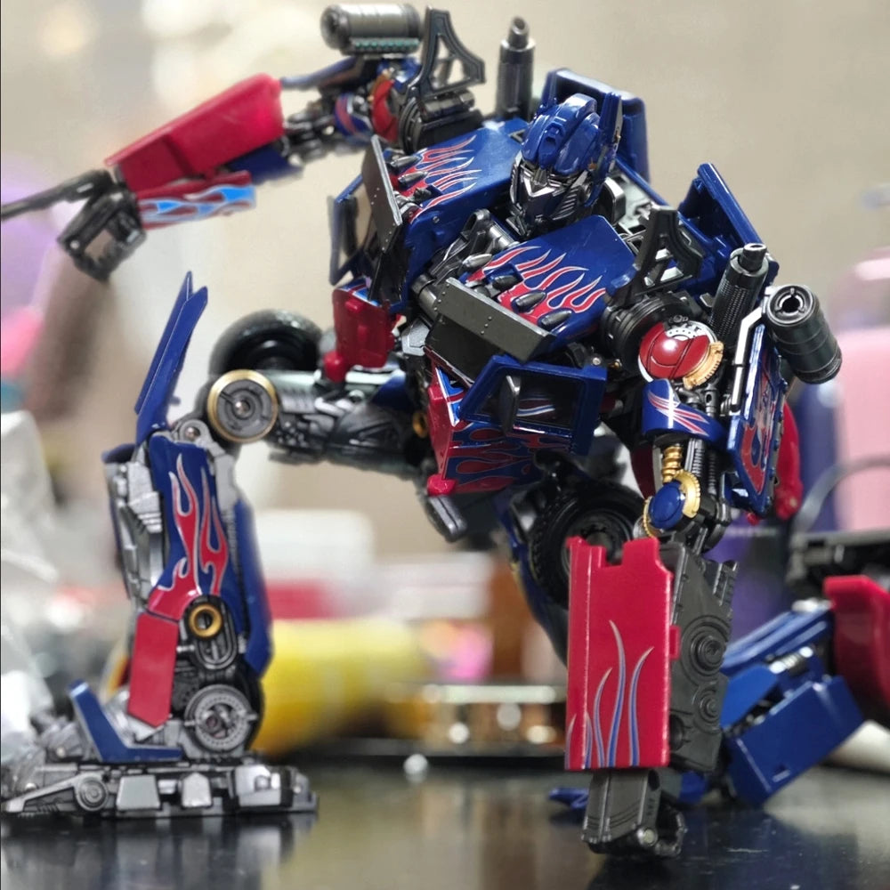 Figurine Transformers Optimus Prime XP14 — Commander Robot Articulé