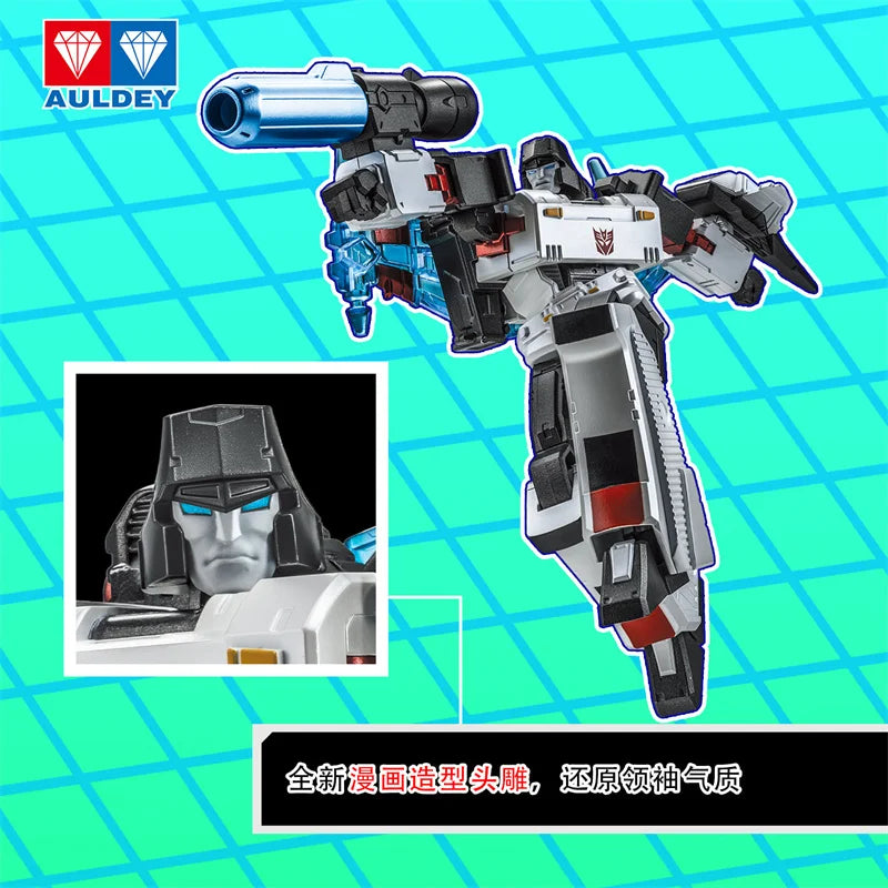 Figurine Transformers Starscream Shattered Glass — Robot Articulé 16cm