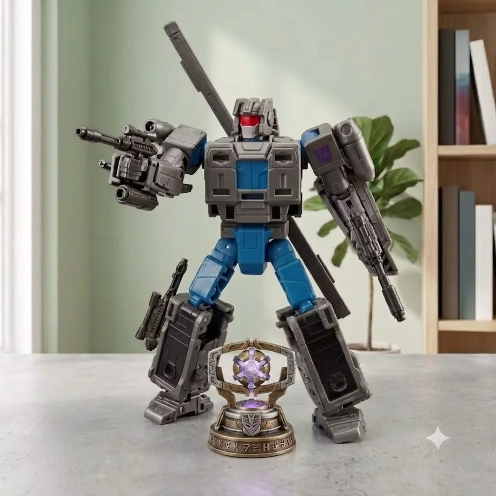 Figurina Transformers Vortex Power of the Primes — Elicottero ufficiale Hasbro Deluxe