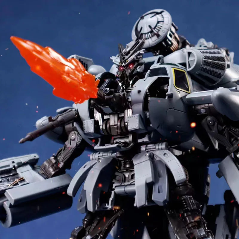 Action figure Transformers Blackout — elicottero da collezione Masterpiece MMP-13 Scale