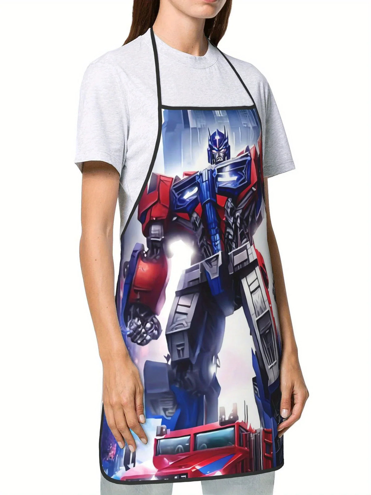 Grembiule Transformers - Optimus Prime