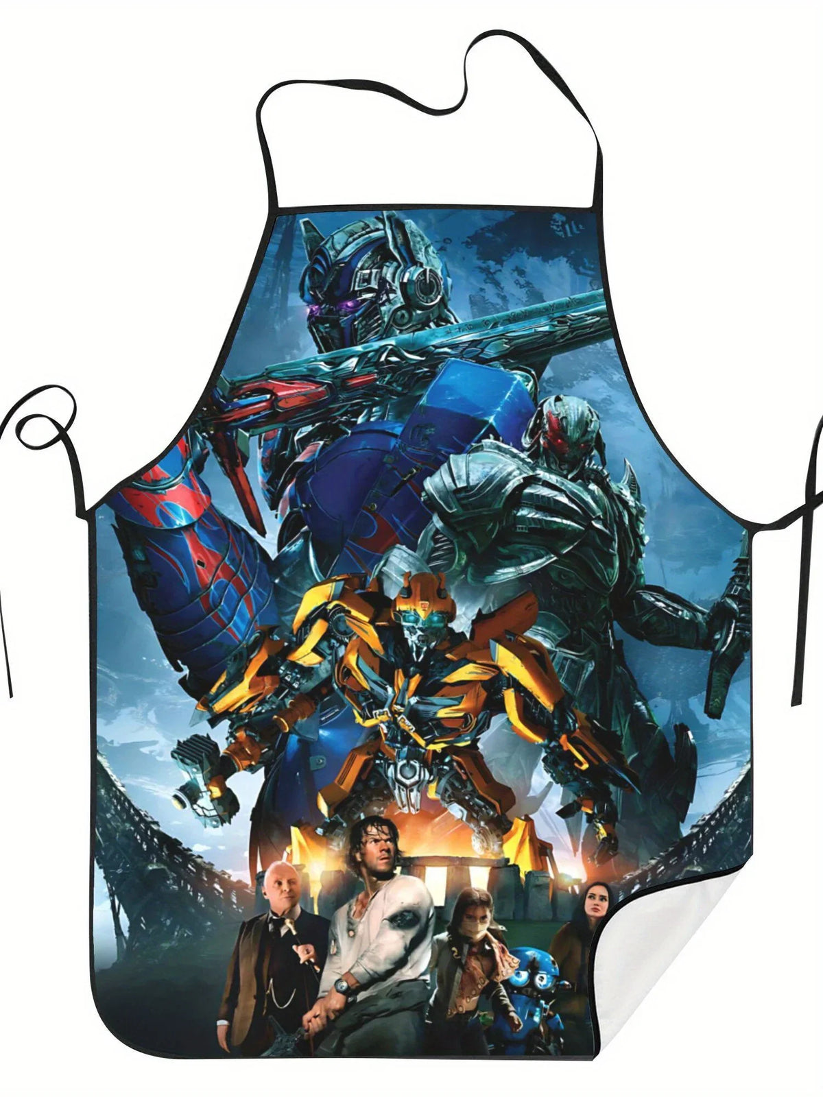 Grembiule Transformers - Trio