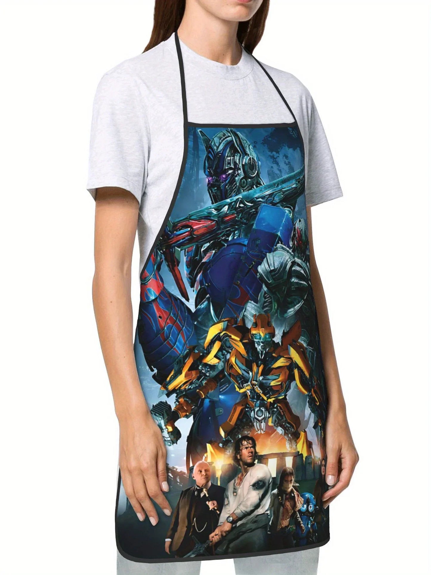 Tablier Transformers - Trio