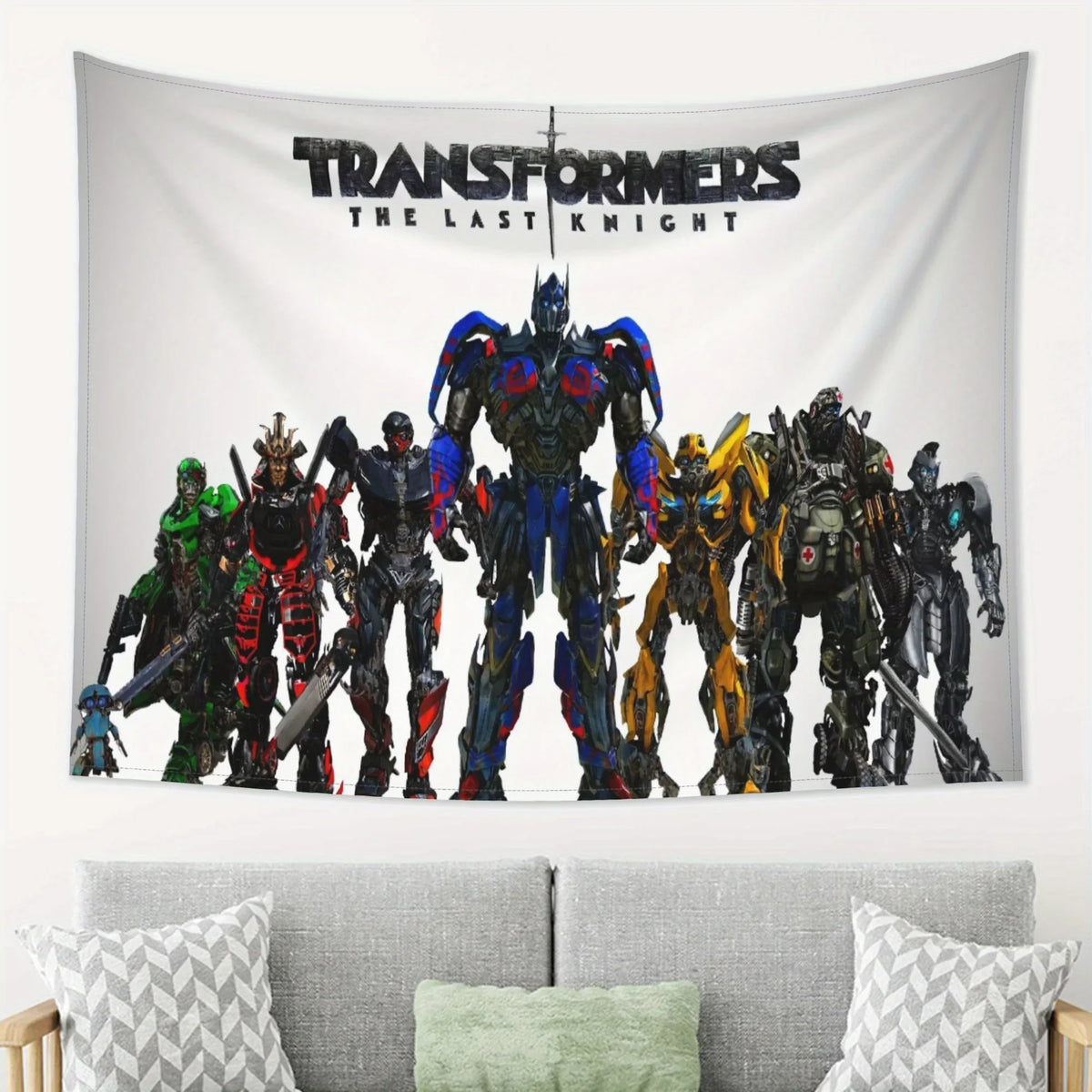 Bandiera Transformers - The Last Knight