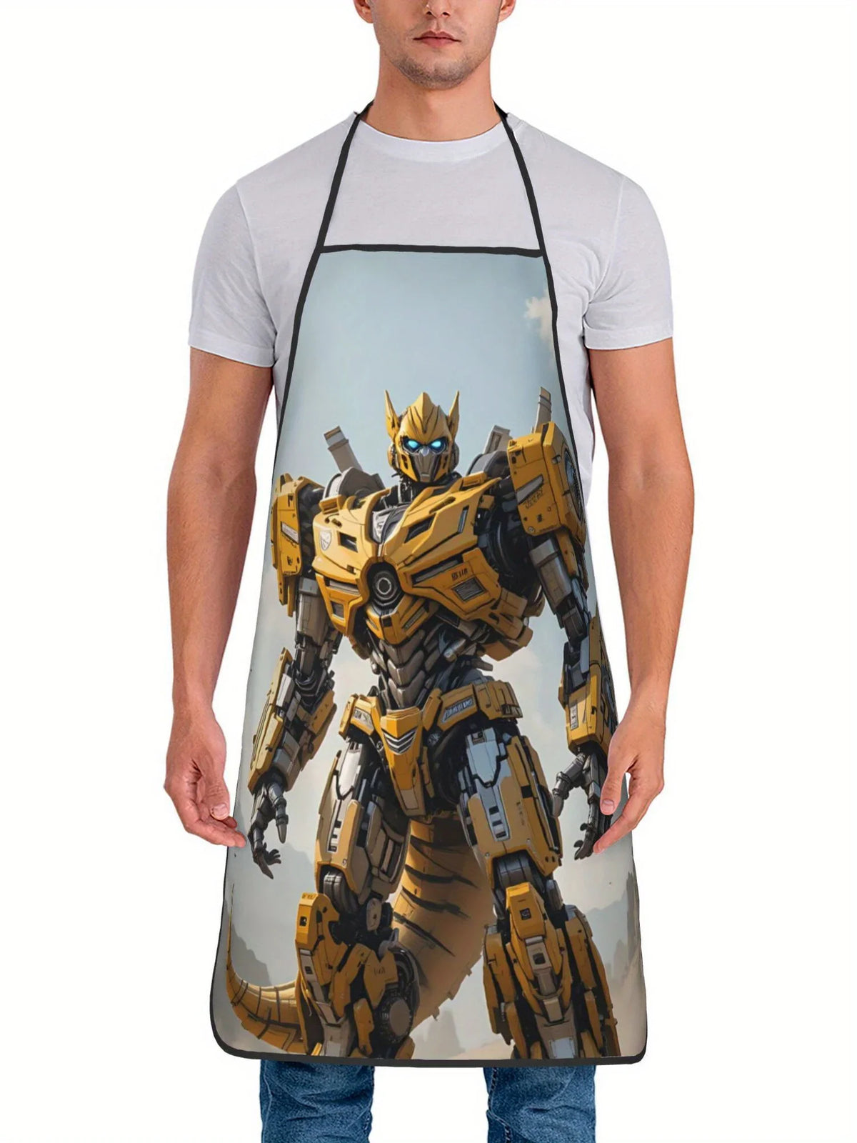 Grembiule Transformers - Bumblebee Tail