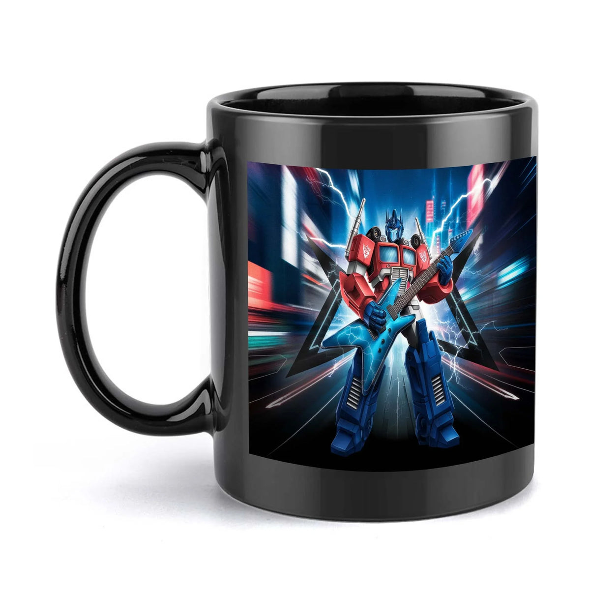 Tazza Transformers - Prime Music
