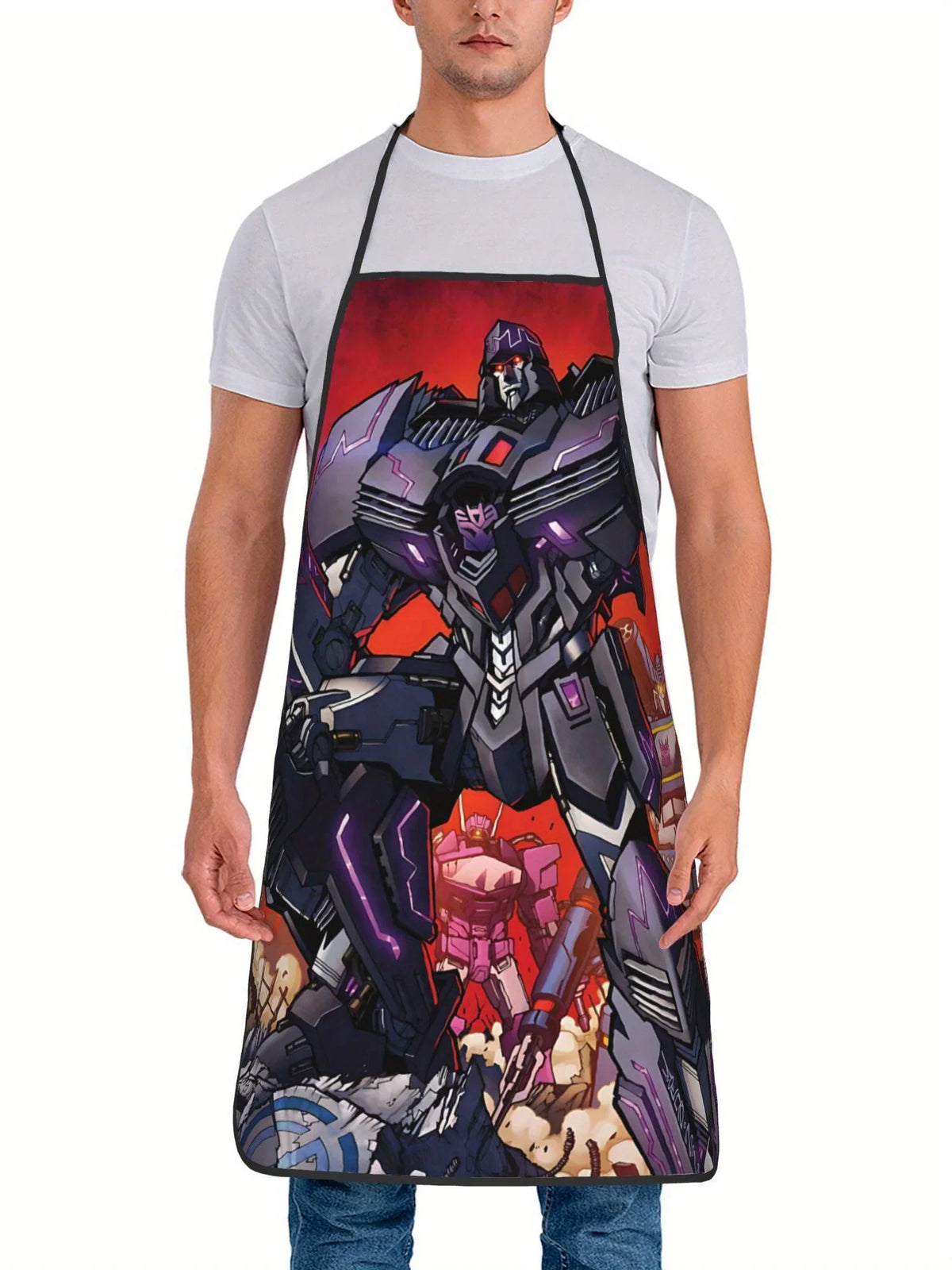 Grembiule Transformers - Viola