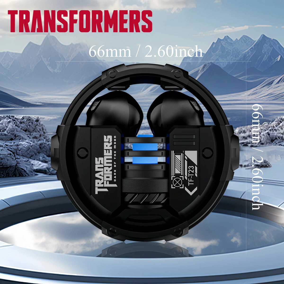 Auricolari Transformers - Formato ovale