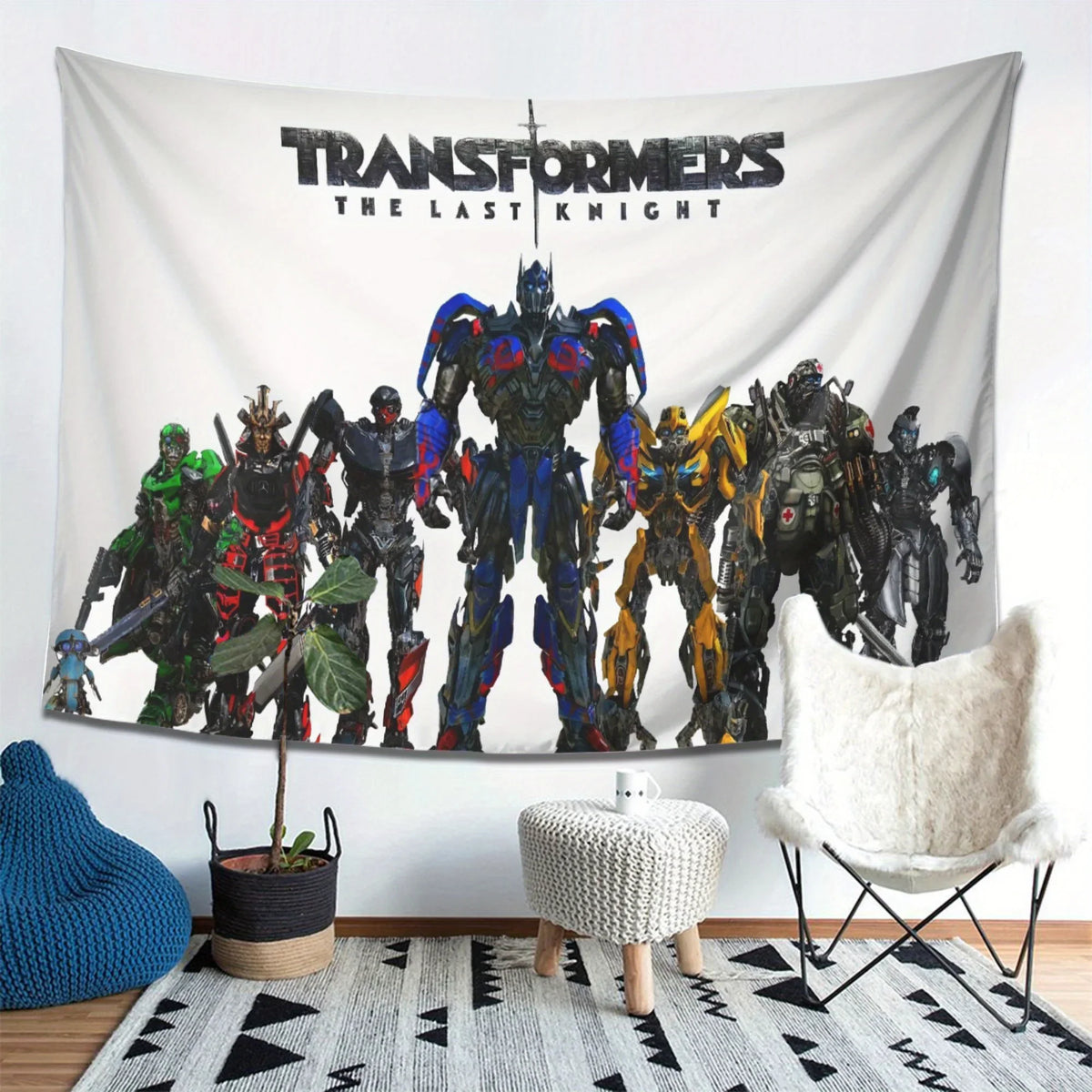 Bandiera Transformers - The Last Knight
