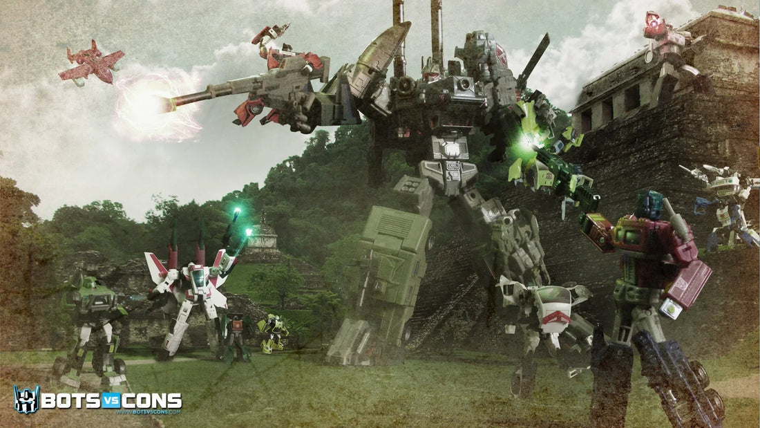Devastator vs Bruticus : meilleur combiner 2025 ?
