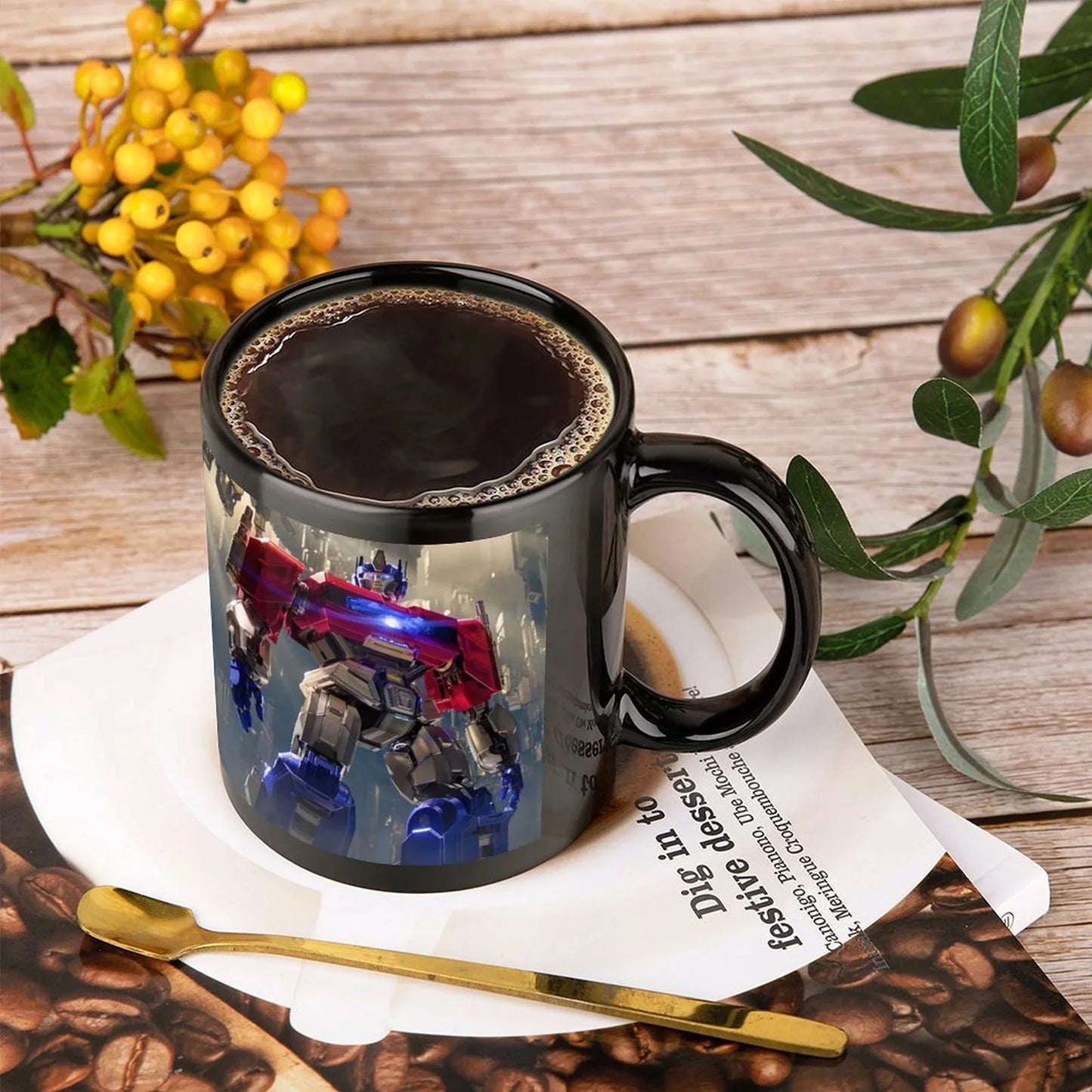 Mug Transformers - Prime Robot