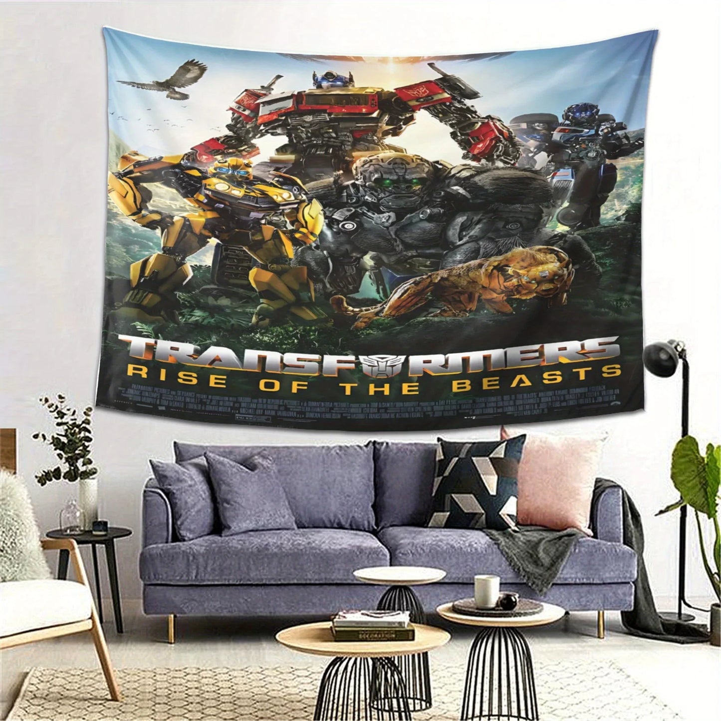 Drapeau Transformers - Rise of the Beats