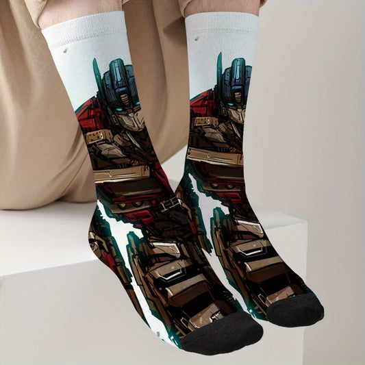 Paire de chaussettes Transformers - Prime Old