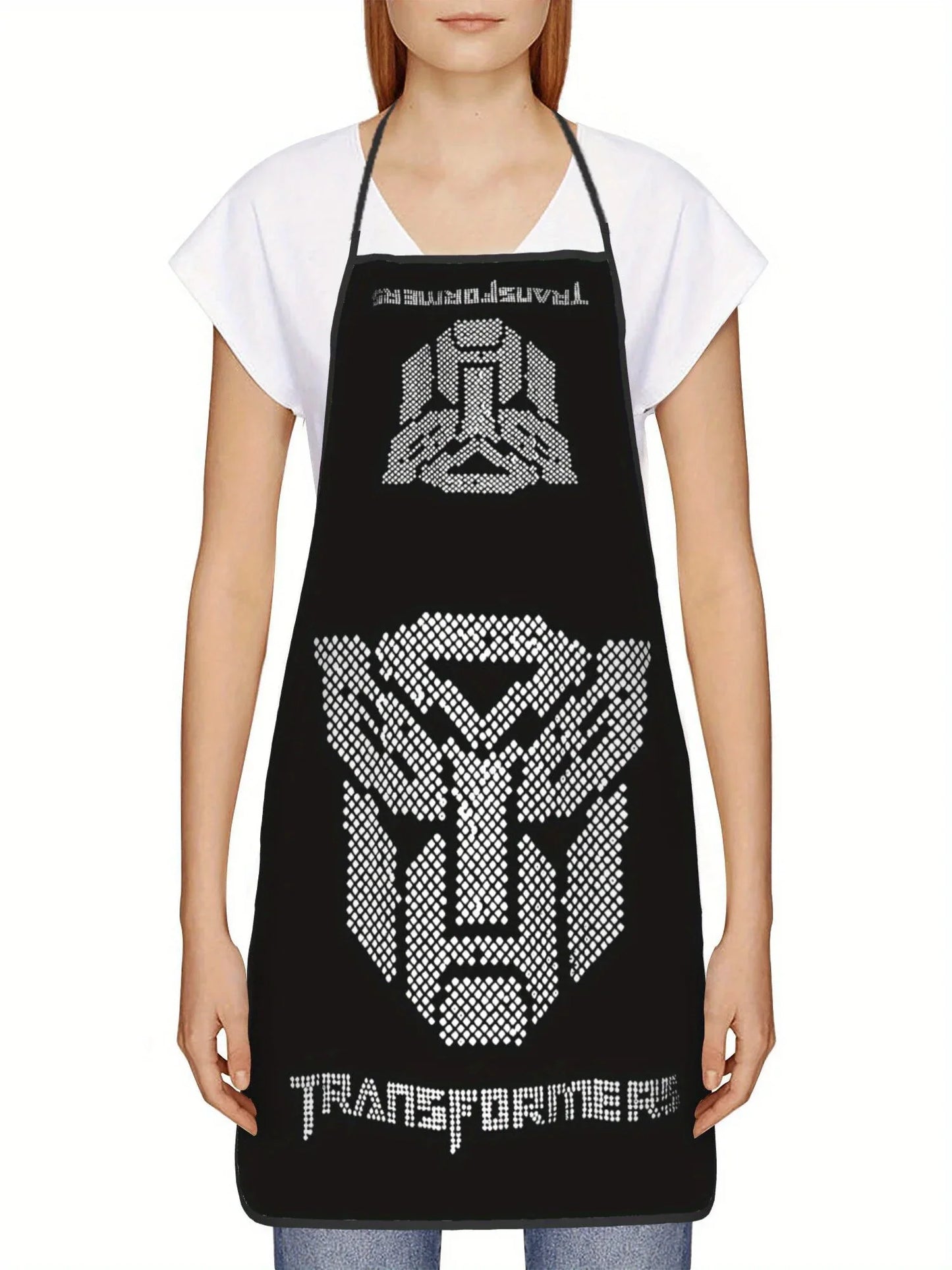 Tablier Transformers - Autobots Reverse