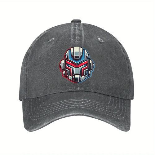 Casquette Transformers - Decepticons Carbon