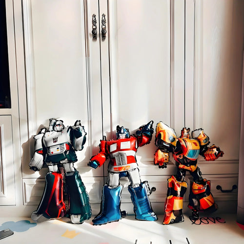 Lot Ballons Trio Transformers