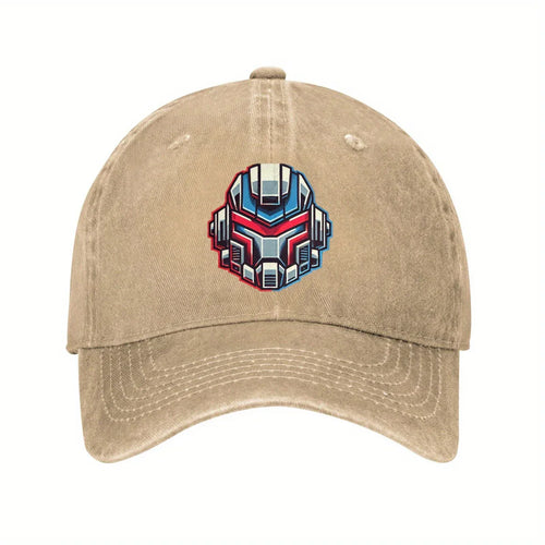 Casquette Transformers - Decepticons Jaune Sable