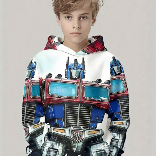 Pull Enfant - Optimus Prime Real