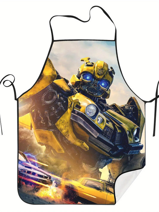 Tablier Transformers - Bumblebee View