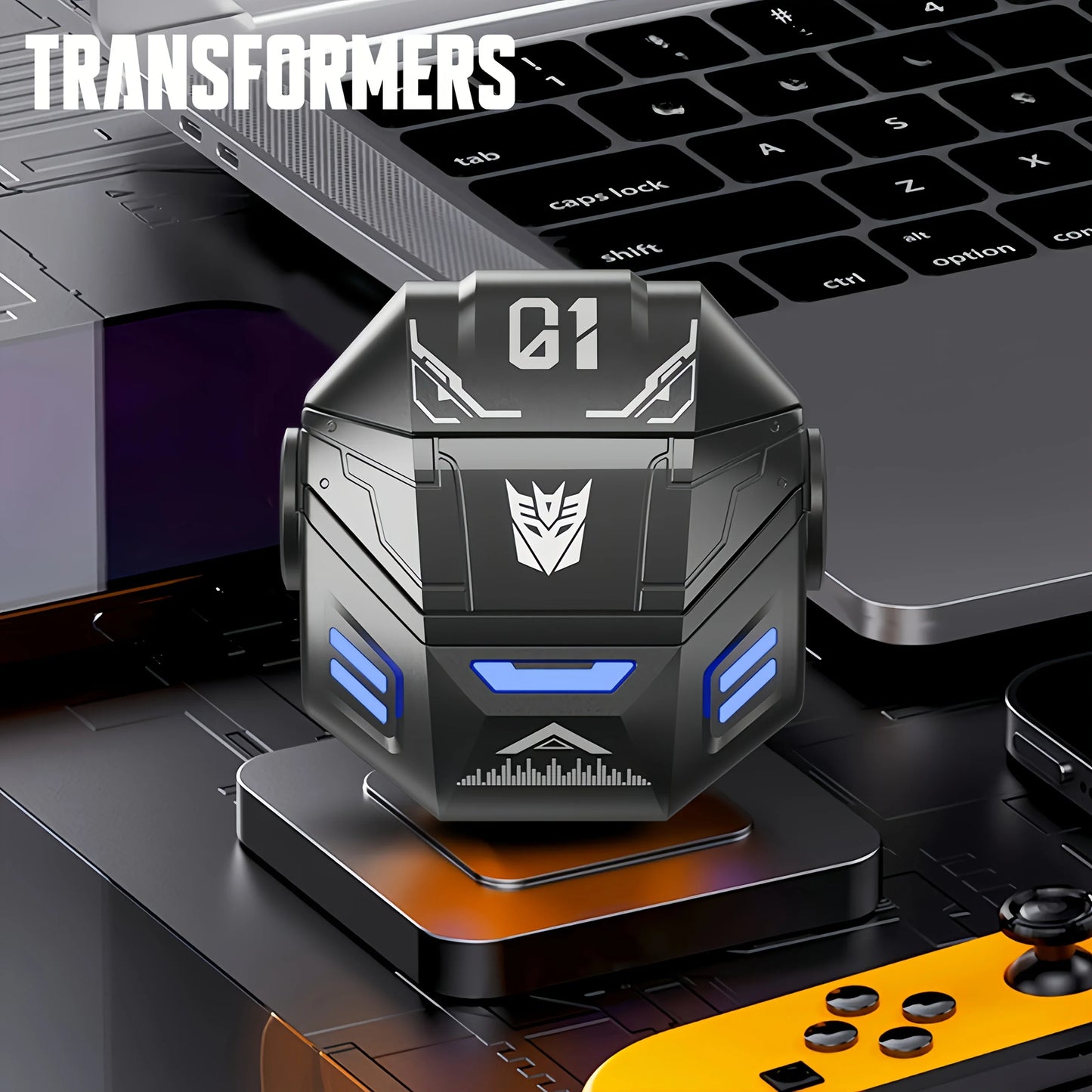 Auriculares Transformers - Tamaño del estuche