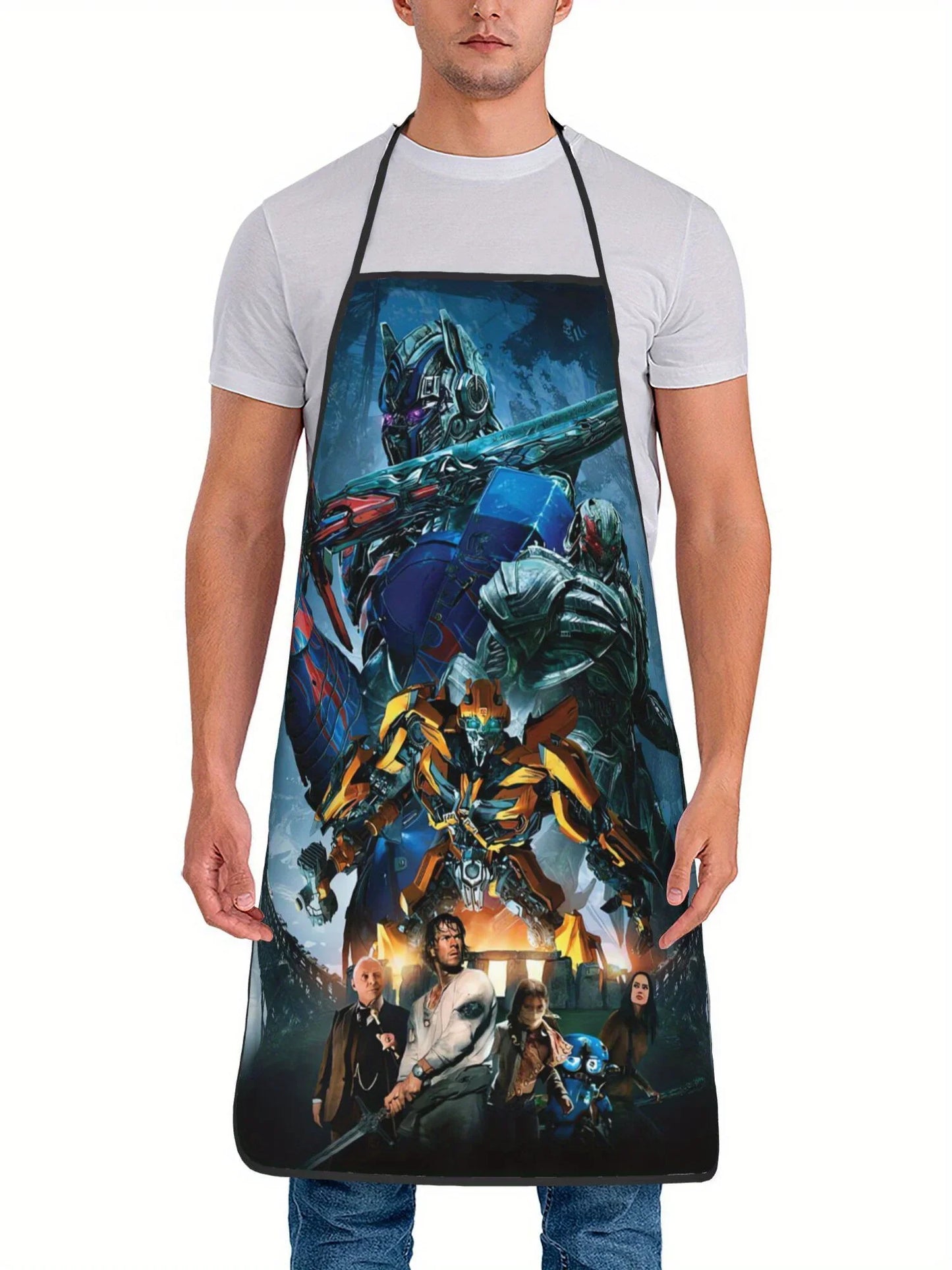 Tablier Transformers - TV Edition