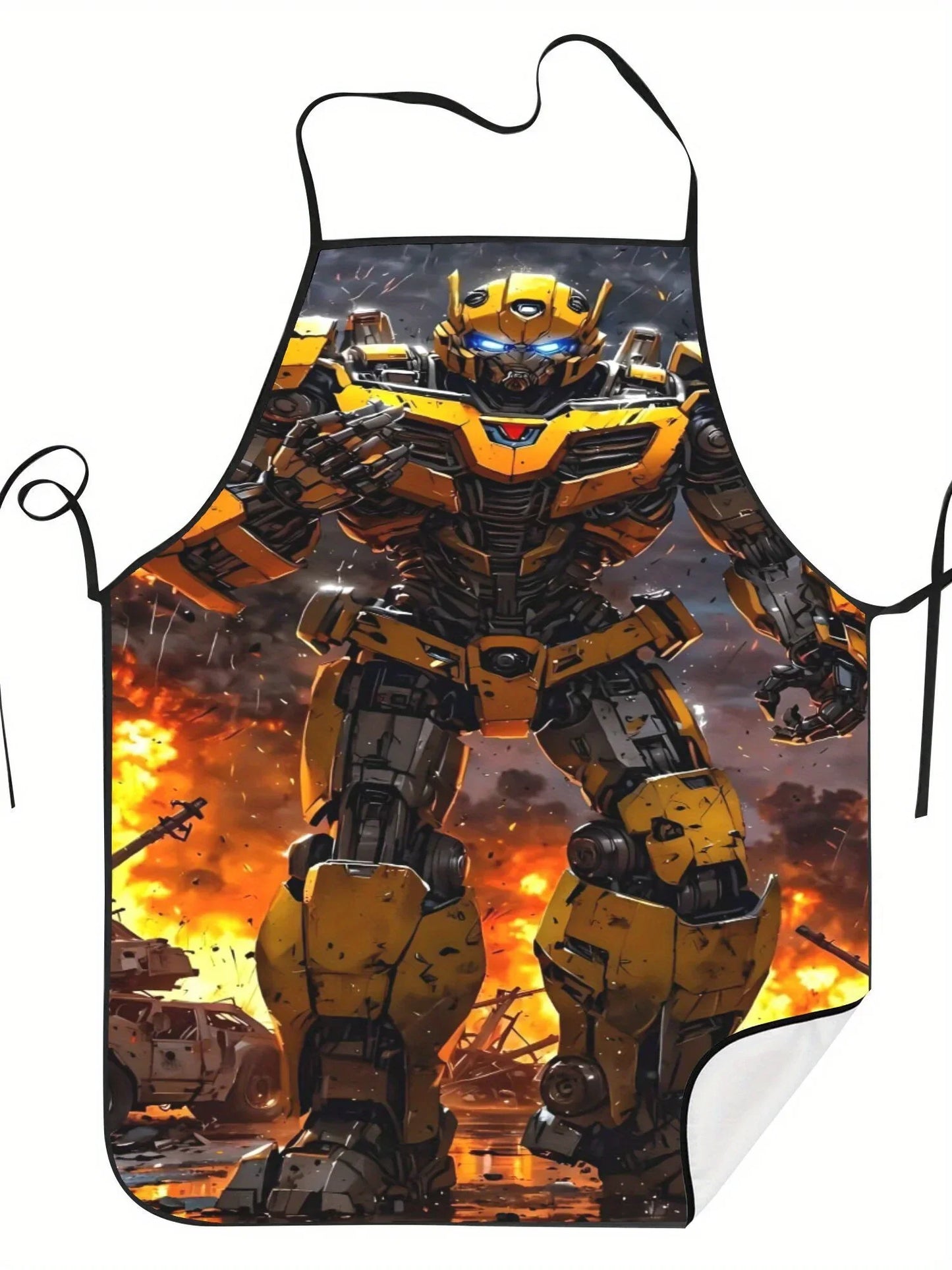 Tablier Transformers - Bumblebee