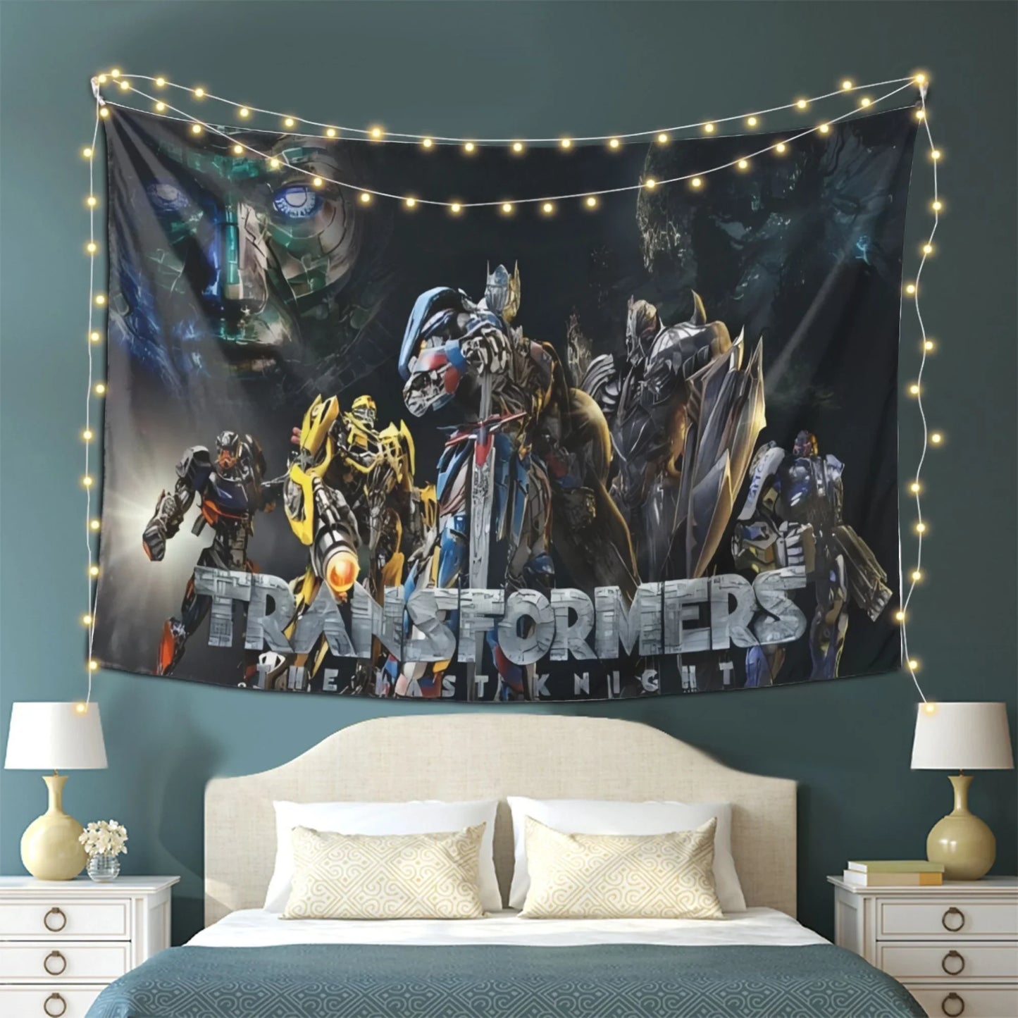 Drapeau Transformers - The Last Knight Dark