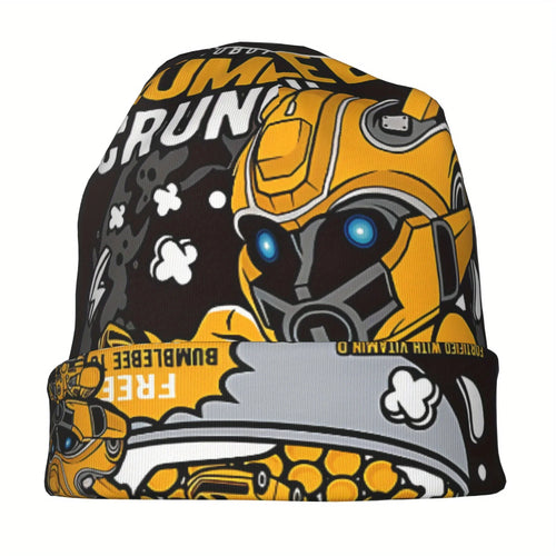 Bonnet Transformers Bumblebee Yellow