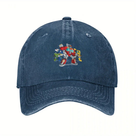 Casquette Transformers - Rescue Navy