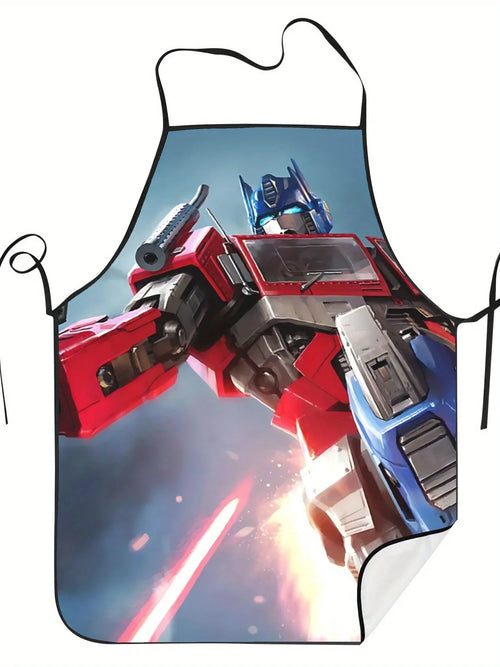 Tablier Transformers - Red