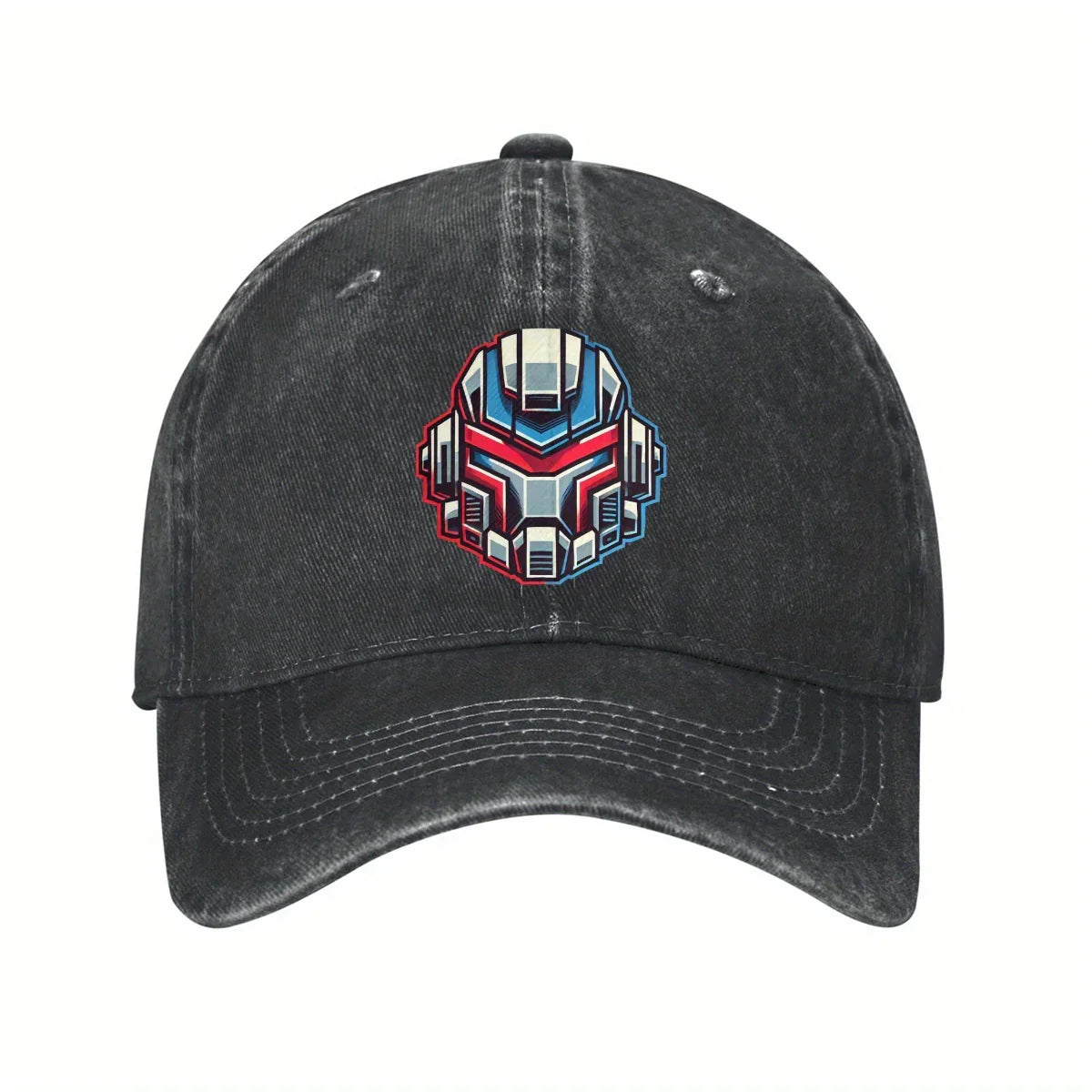 Casquette Transformers - Decepticons Noir