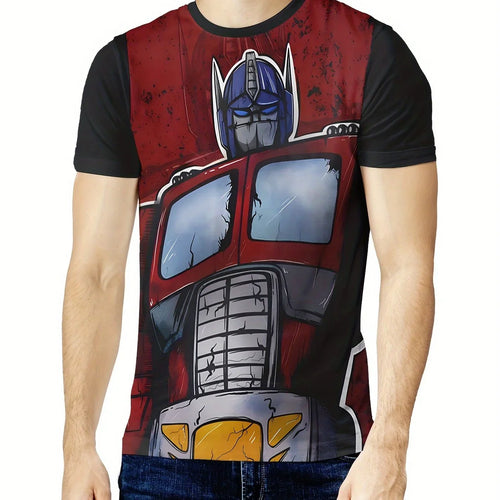 T-Shirt Transformers Optimus Retro