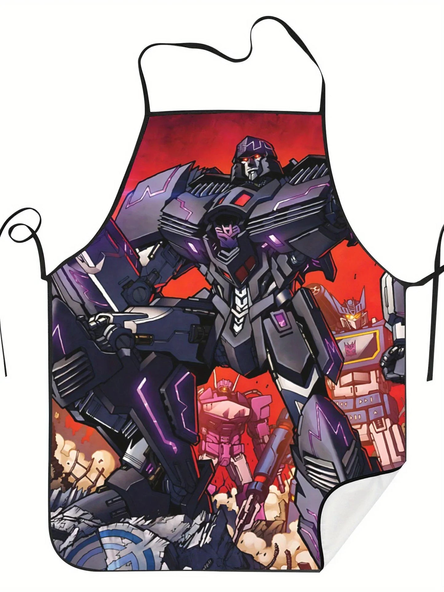 Tablier Transformers - Purple