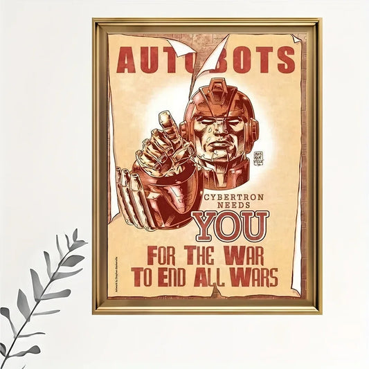 Poster Transformers - "Uncle Sam"