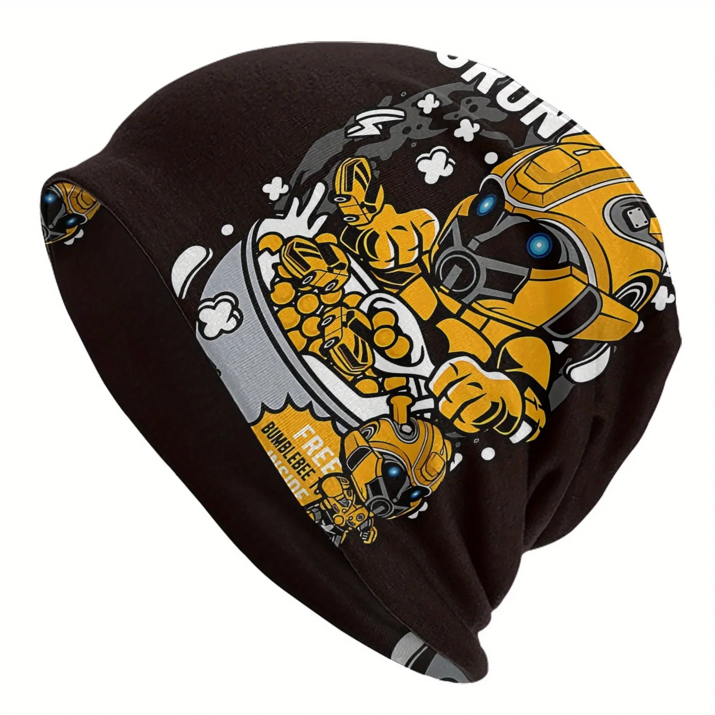 Bonnet Transformers Bumblebee Yellow