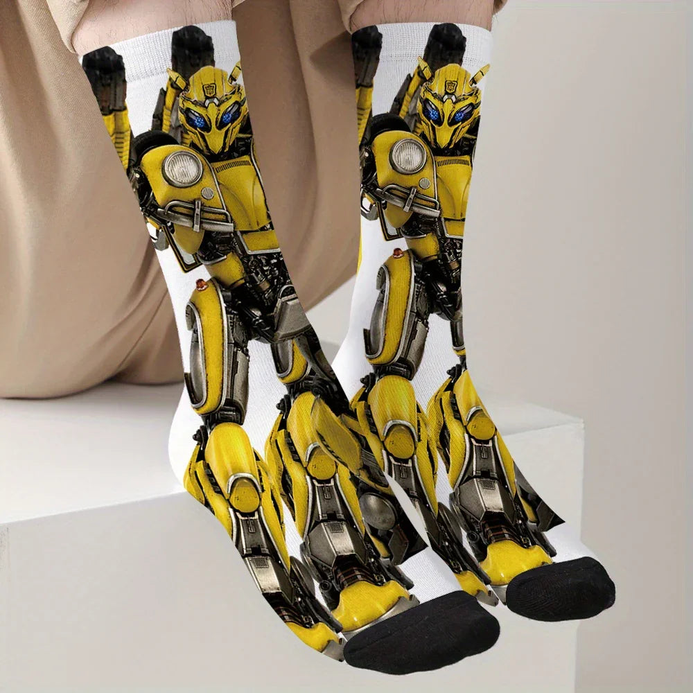 Paire de chaussettes Transformers - Bumblebee