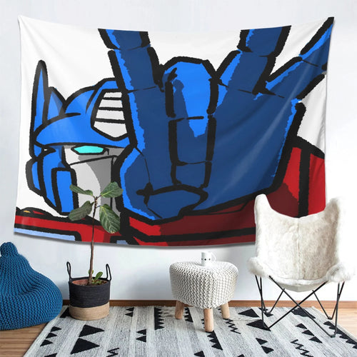 Drapeau Transformers - Optimus Hand Style