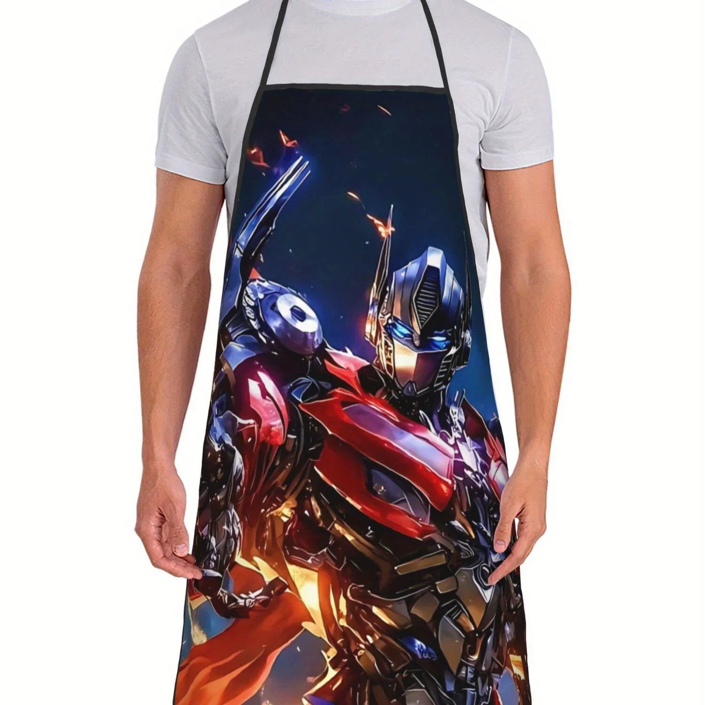 Tablier Transformers - Prime Buste
